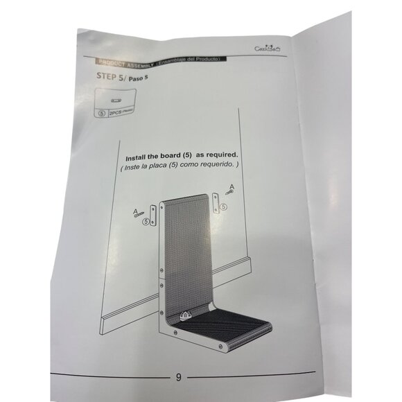 Coziecat Cat Scratcher Lounge CW12R0515 With Accessories & User Manual C284 - Picture 5 of 5